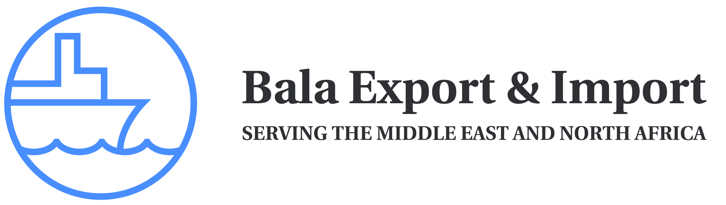 Bala Export Import Logo